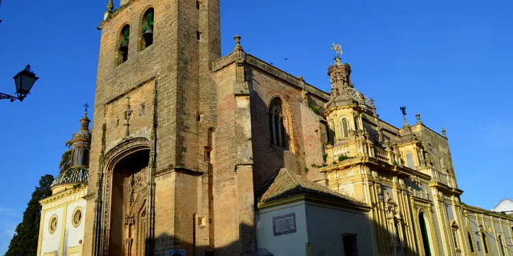 La iglesia de Santiago el Mayor