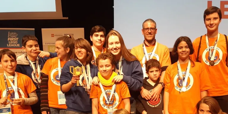 Els Marrecs es classifiquen per a la final estatal de la First Lego League