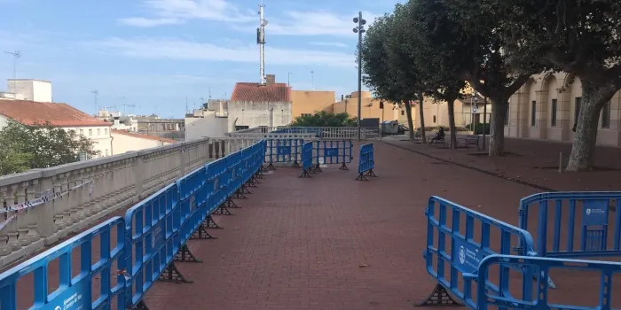 L'Ajuntament demana pressupostos per tal d'arreglar la balustrada del Xifré