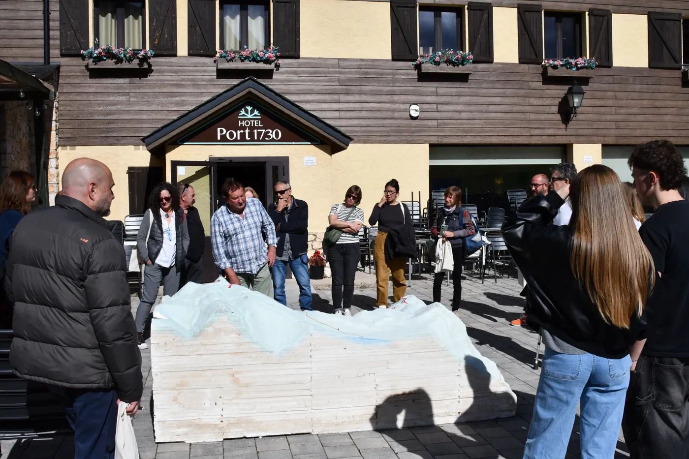 Una trentena de representants d'empreses, entitats i administracions del sector turístic del Solsonès participen al famtrip de tardor al Port del Comte