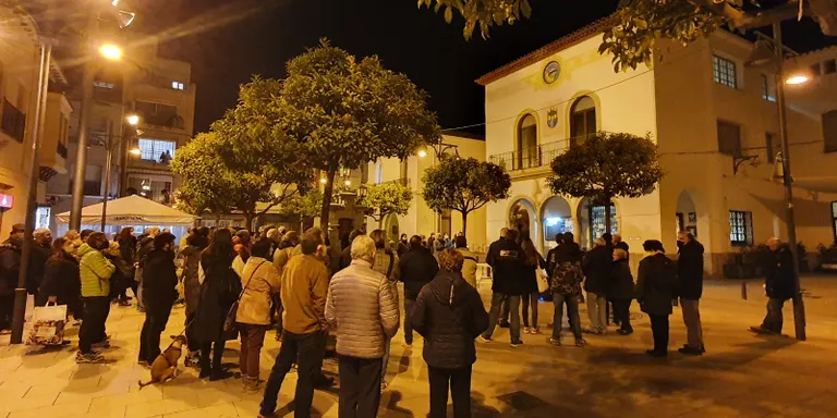 Un grup de pinedencs es mobilitzen per demanar la restauració de l'ermita de Sant Rafael
