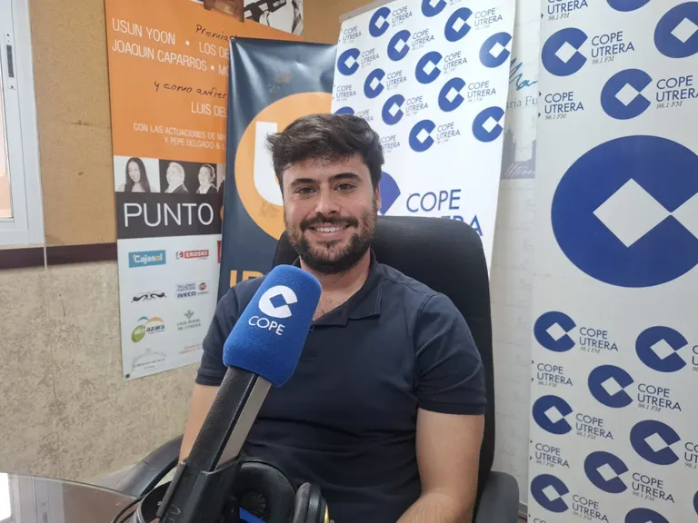 Gonzalo Quesada, autor de la imagen de San Juan Macías de Ribera del Fresno