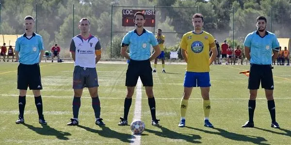 Repte majúscul del Catllar al camp de tot un històric com el Gavà
