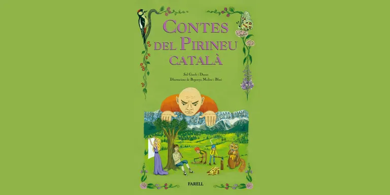 Sol Gasch presenta el seu llibre 'Contes del Pirineu Català'