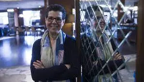 Vicky Bernadet ens visita de la mà de AEU VdM