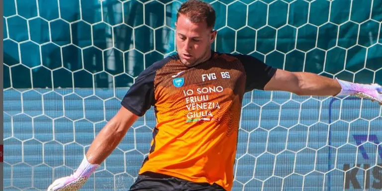 Eliott Mounoud, a la Superfinal de l'European Beach Soccer League