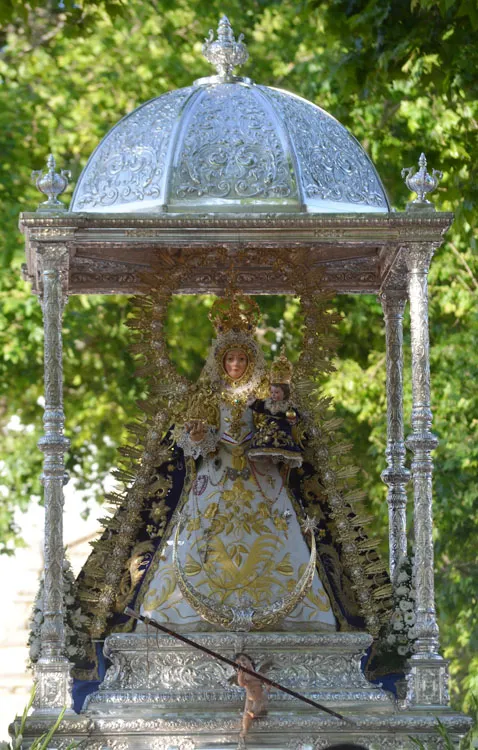 «Utrera es Cultura» te lleva a la exposición dedicada a la Virgen de Consolación