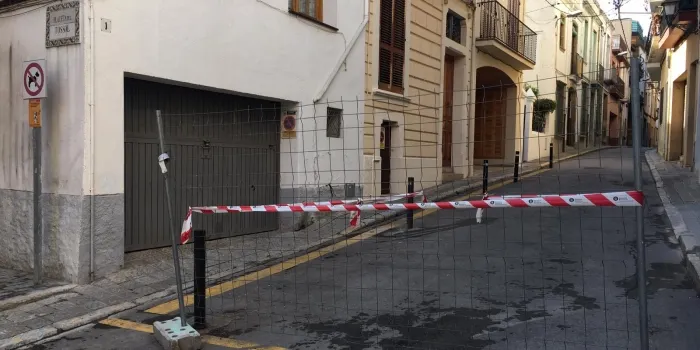 S’inicien les obres al carrer del Tossol
