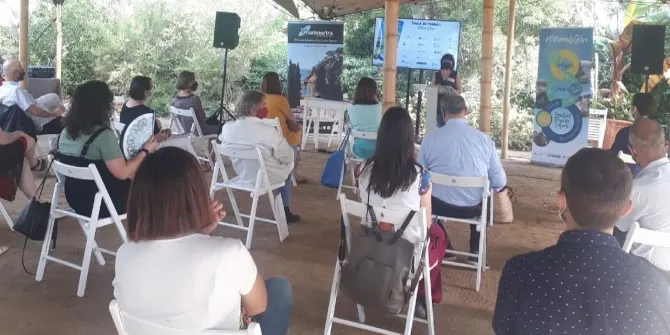 Una trentena de persones participen a la primera Jornada de Gestors del Patrimoni de la Selva