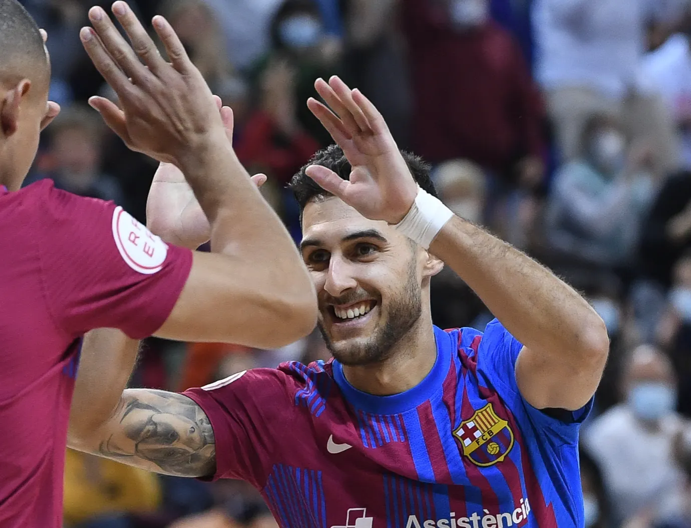Barça i Ribera Navarra es disputen l’últim partit de l’any (20:30h)