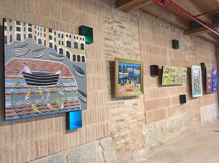 Navigare, l’exposició de l’artista plàstic Rafael Romero, s’estrena aquest diumenge