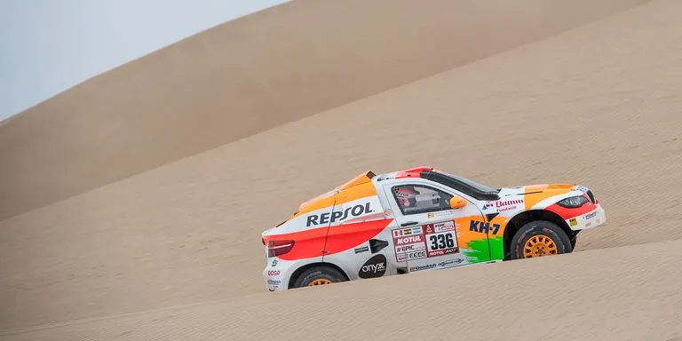 Isidre Esteve, 33è a la general del Dakar