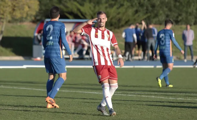 El vilassarenc Rubén Enri, màxim artiller dels 482 equips que conformen les categories estatals de futbol