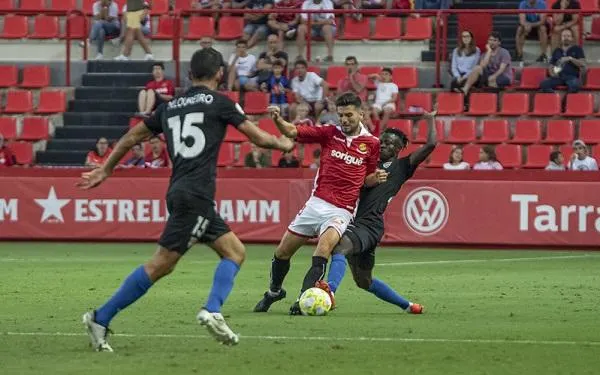 El Nàstic, obligat a guanyar a l’Andorra per seguir en el podi de la classificació