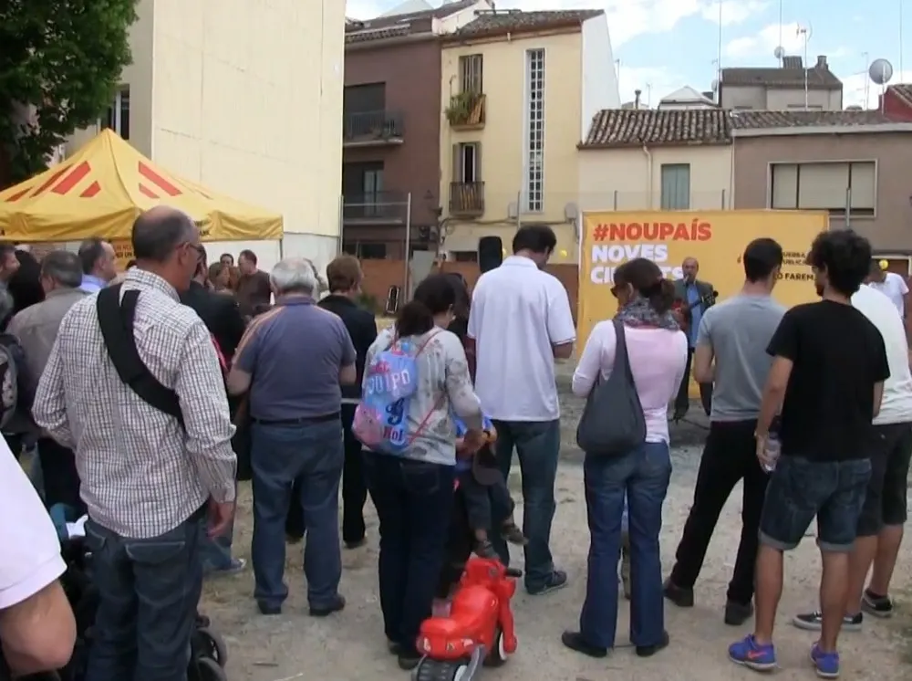 ERC ha celebrat el seu acte al Centre Democràtic Republicà