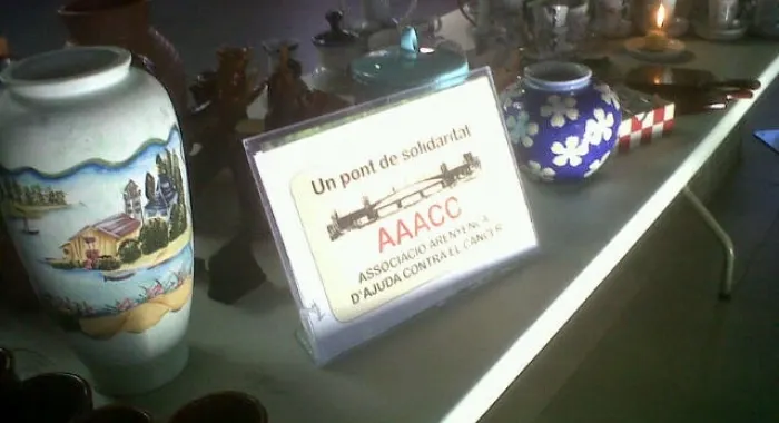Torna el Mercat de la Il·lusió d'ajuda contra el càncer