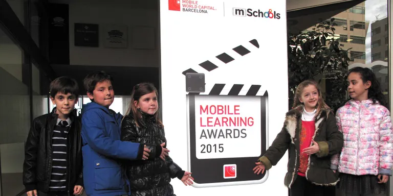 L'Escola Pau Claris, guardonada als Mobile Learning Awards