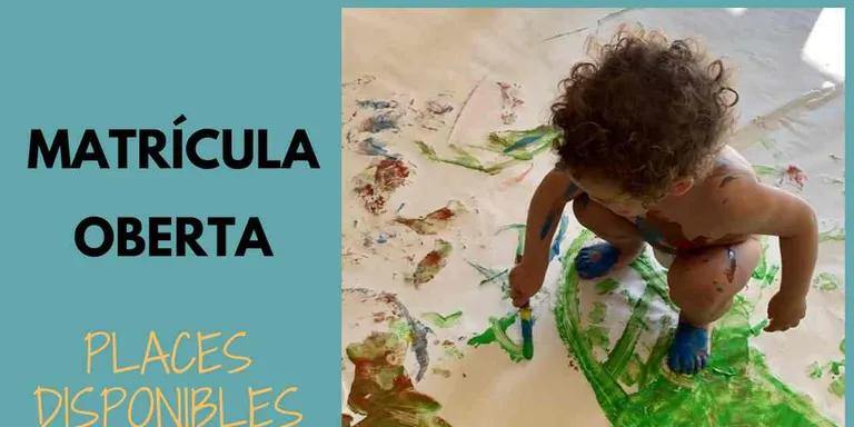 L'Escola Bressol Marinada informa que hi ha places lliures per aquest curs