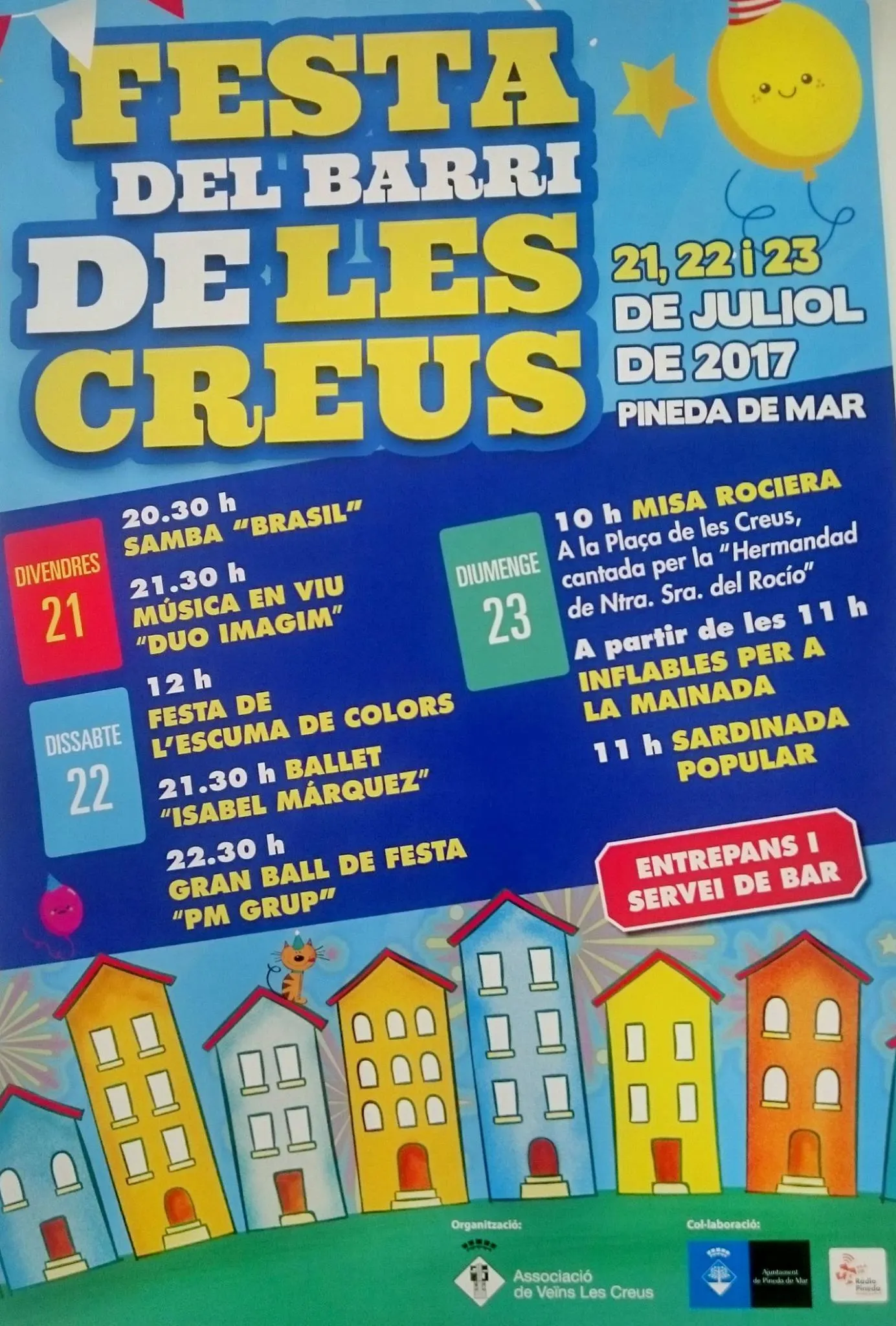39 anys de festes al Barri de Les Creus