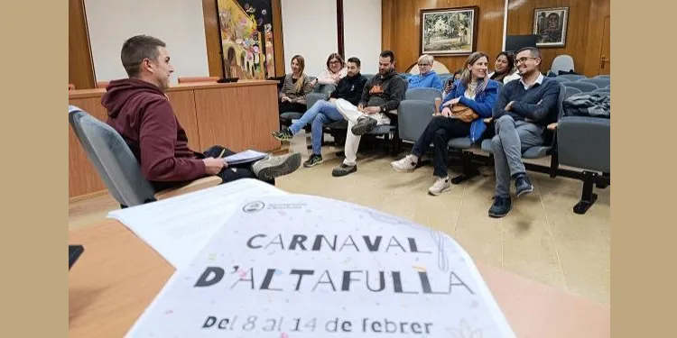 Les colles de Carnaval i l'Ajuntament ultimen els preparatius per les celebracions de la setmana que ve