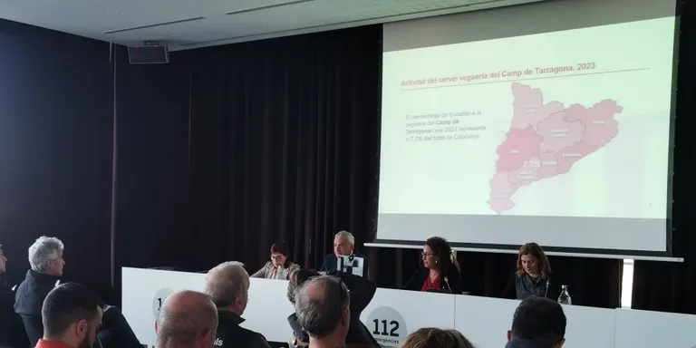 Augmenten un 3,6% les trucades al 112 fetes des del Baix Camp