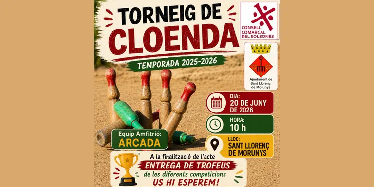 L’Arcada és l’amfitrió del Torneig de Cloenda de la Lliga de Comarcal de Bitlles