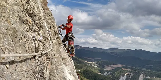 L’Alt Urgell disposarà de dos camins verticals equipats abans de final d’any