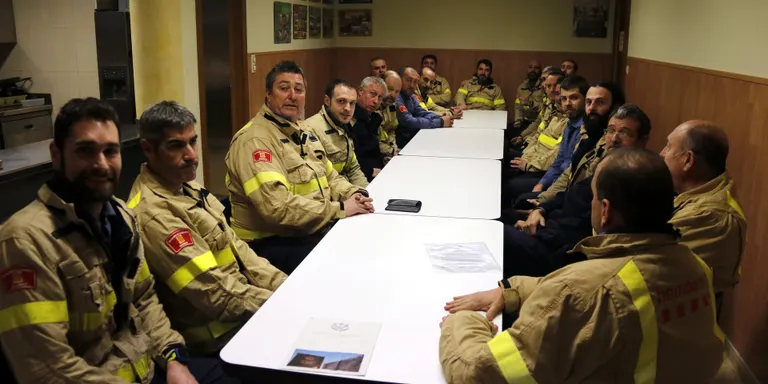 Els Bombers voluntaris de la demarcació de Lleida amenacen amb tancar parcs a partir del 31 de gener per falta de personal