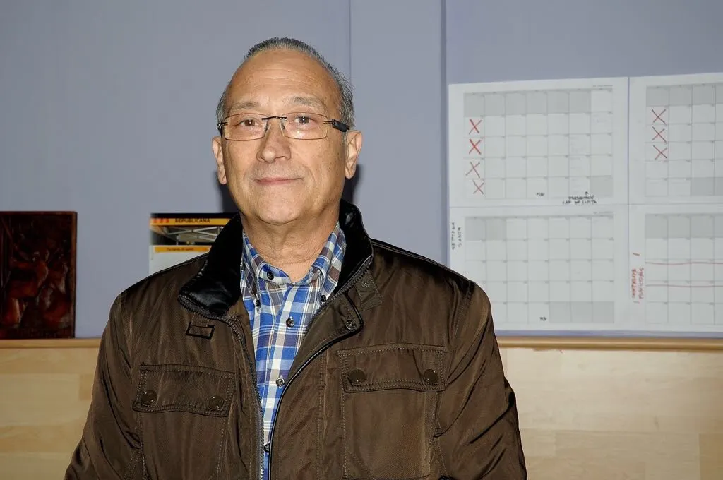 Pineda acomiada l'ex-regidor d'ERC i metge, Pere Horta