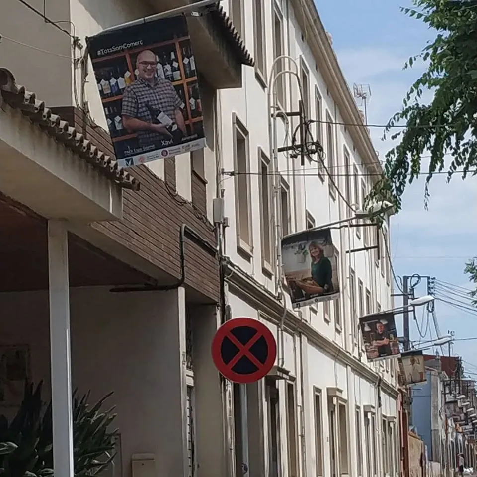 Campanya de Vilassar Comerç per incentivar el comerç local