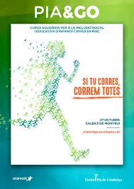 L'Escola Pia de Caldes organitza la 3a cursa solidària Pia & Go