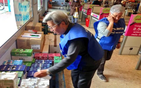 Caritas Altafulla fa una valoració positiva del Gran Recapte d’Aliments