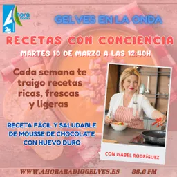 #13 - Recetas con Consciencia: Mousse Saludable de Chocolate y Huevo Duro - episode art