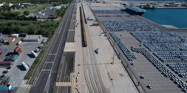 El Port de Tarragona també pateix les conseqüències del col·lapse ferroviari