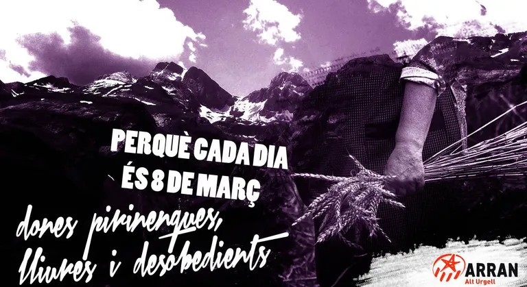 Arran Alt Urgell expressa el rebuig a la 'caravana de dones' de la vall de Castellbò