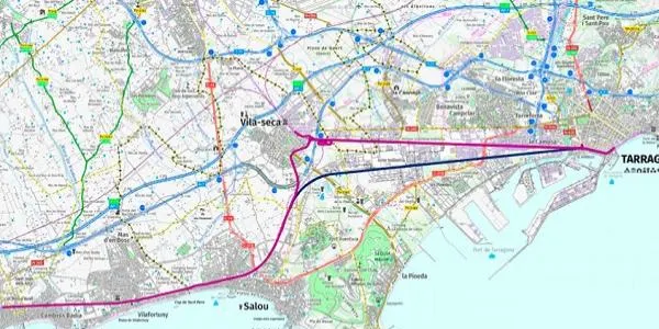 Surt a licitació el projecte constructiu del tramvia del Camp de Tarragona entre Cambrils i Vila-seca