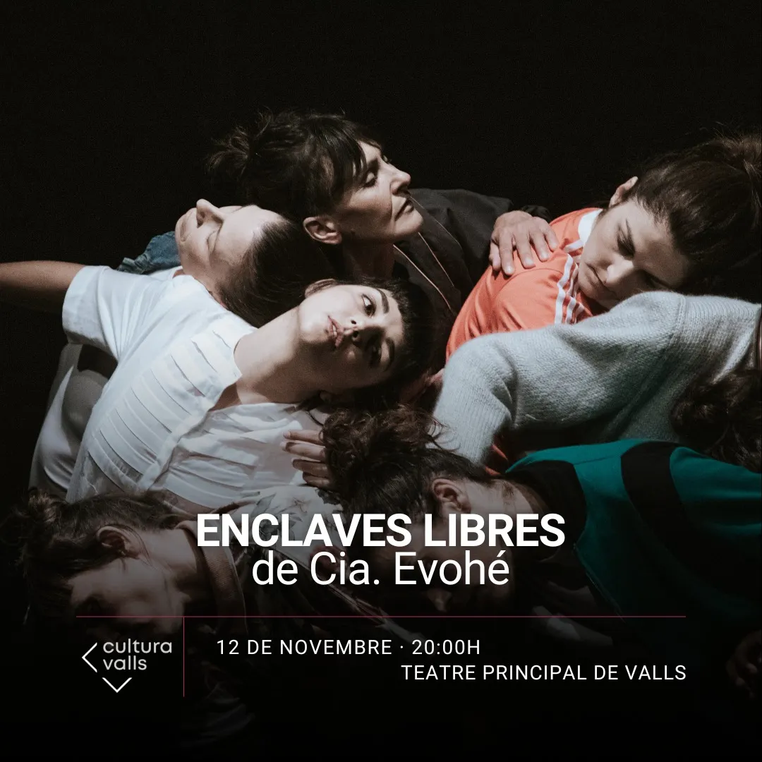 “Enclaves libres” de la companyia Evohé arriba al Teatre Principal