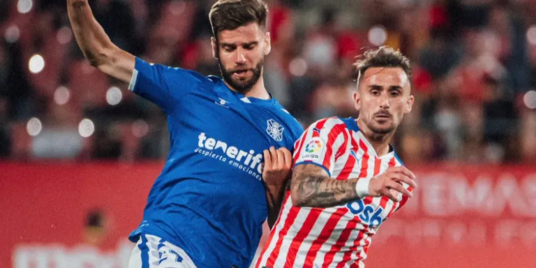 El play-off queda paralitzat: El Girona FC perd contra el Tenerife (0-1)