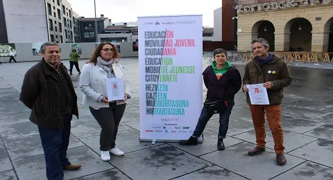 IRUN CONMEMORA EL DÍA INTERNACIONAL DE LOS DERECHOS HUMANOS EN SU 70 ANIVERSARIO