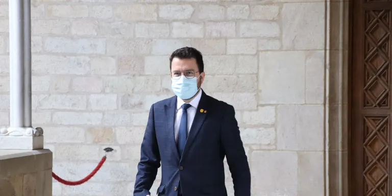 Aragonès ofereix "tota la infraestructura d'acollida" per als ucraïnesos que fugin del conflicte
