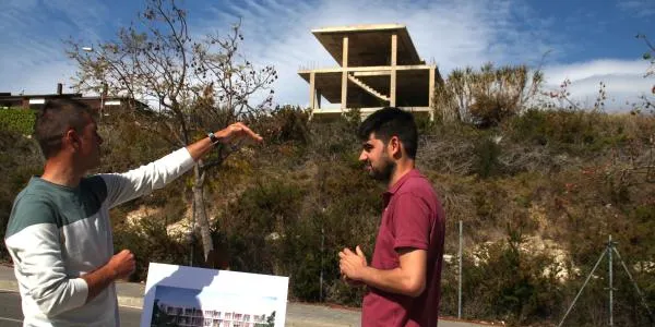 L'EINA-ERC projecta una promoció d'habitatge social al Camí de l'Oliverot, per executar en el pròxim mandat