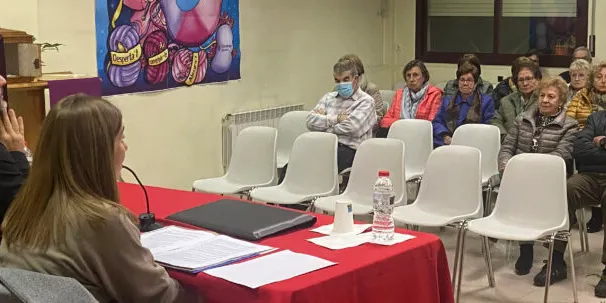 Reunió informativa al Centre Parroquial sobre l’estat actual de l’església de Constantí