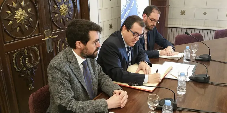 El conseller Jané presenta a l'Alt Pirineu dos projectes per reforçar la prevenció en situacions d'emergència