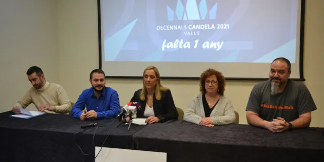 Els centres educatius trien els personatges encarnats en els 12 nans de les Decennals