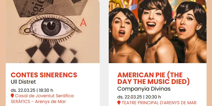 El Teatre Principal i el Teatre dels Seràfics s’adhereixen a la campanya ‘Cap butaca buida’