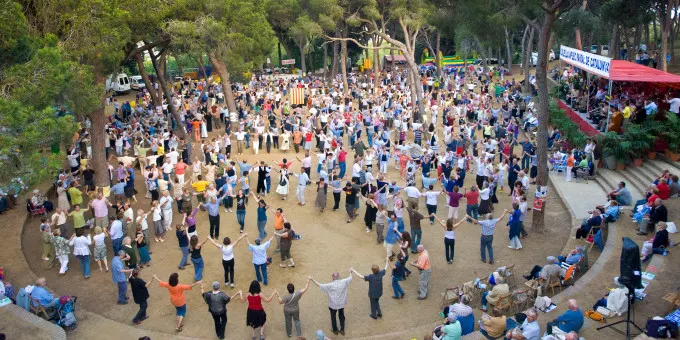 Els sardanistes d'Arenys de Munt aniran a l'Aplec Pairal de Catalunya, on s'hi podrà ballar amb colles bombolla