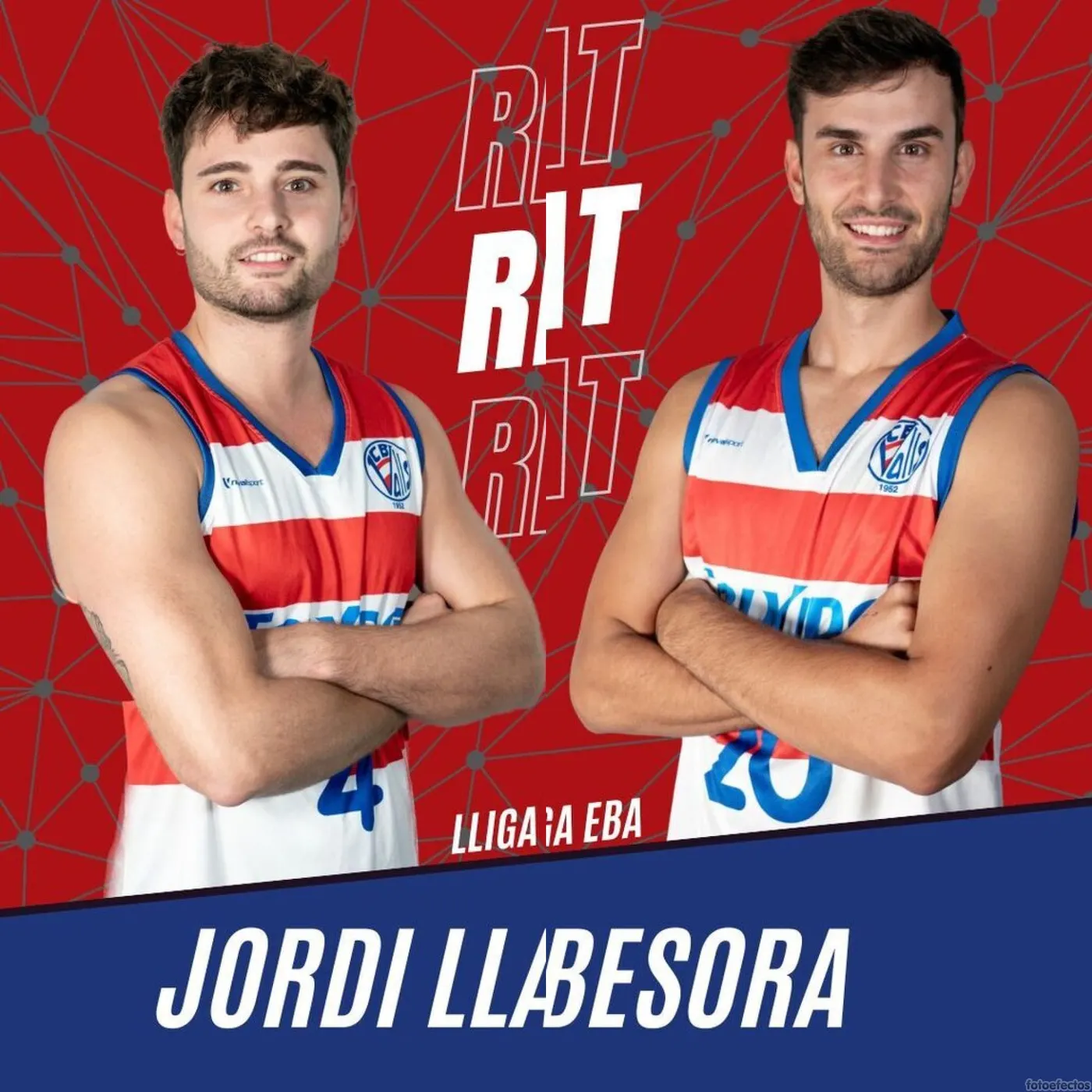 Oriol Besora i Jordi Llagostera, primeres renovacions al CB Valls