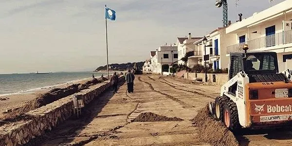 El temporal Glòria evidencia la necessitat de deconstruir el litoral altafullenc