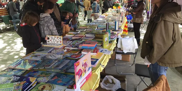 Lectures en viu i contacontes, entre les activitats de Sant Jordi a la Seu
