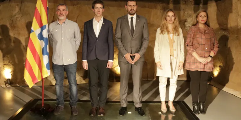 Els nous socis de govern a Badalona es proposen "recuperar la dignitat i l'estabilitat institucional" més enllà de 2023